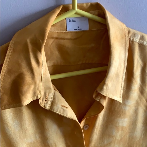 Le Fou Wilfred Aritzia Silk Aura Dress - Picture 3 of 6